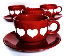 Vintage Set Of 4 Waechtersbach