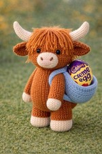 Knitted Knitting DK Highland