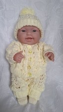 Hand Knitted Dolls Clothes To
