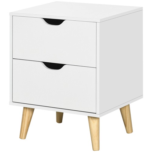 Homcom bedside table - homcom, with