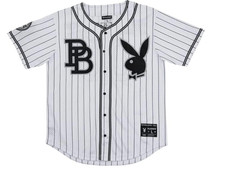 Playboy Mens Mesh Button Down