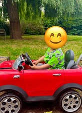 Mini Cooper Kids' Push-Along