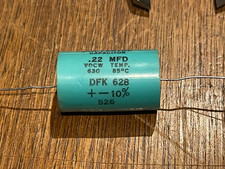Ducon 0.22uF Polyester