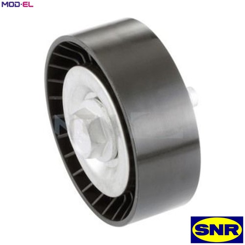 Deflectionguide pulley vribbed - pulley,