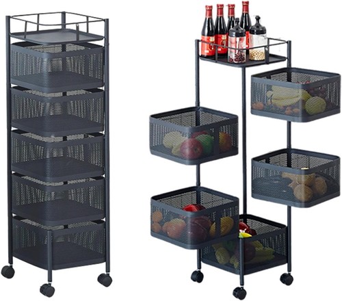 Rotating tier kitchen - 5,