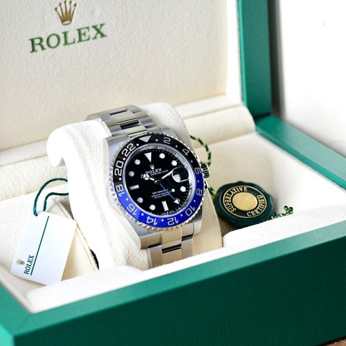 Rolex gmt master 126710blnr - rolex,