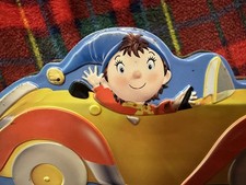 Iconic Noddy car Tin  Unusual