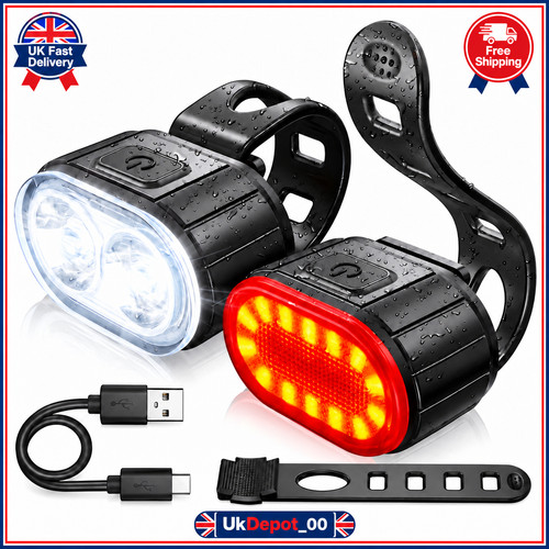 Mountain bike lights - 2x,