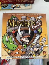 Munchkin Panic Board Game