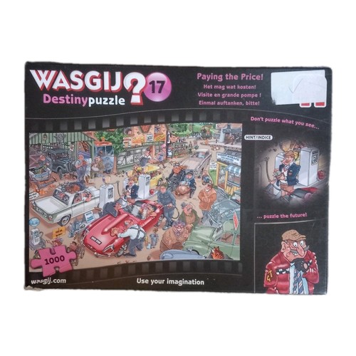Wasgij destiny puzzle - wasgij,