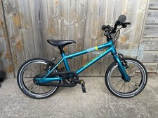 Isla Bike Cnoc 14L Children's First Pedal Bike Teal Blue, 14"
