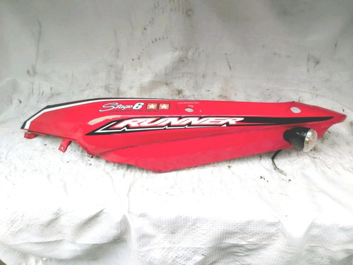Gilera runner 125 left - gilera, side