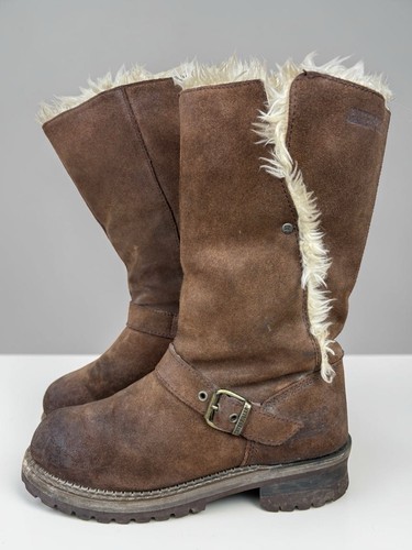Caterpillar brown suede - brown,