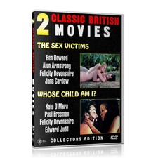 The Sex Victims (1973) + Whose Child Am I? (1976) DVD – Rare 70s British Cult Dr