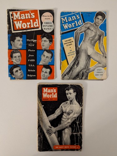 Vintage man world - man's,