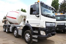 2017 DAF CF 400 8X4 CONCRETE MIXER TRUCK CEMENT MIXER 6X4 VOLVO FMX SCANIA XT MA