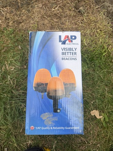 Flexible flashing amber beacon - flexible,
