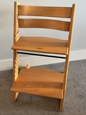 Stokke Tripp Trapp Beech Well Loved High Chair Used Condition (Listing #1)