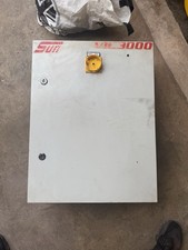 SUN VIC 3000 Control Unit – Fully Functional – Removed from MOT Station
