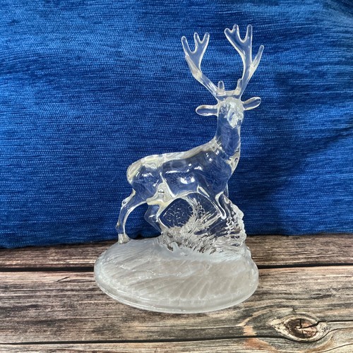 Stag deer ornament figure - ornament,
