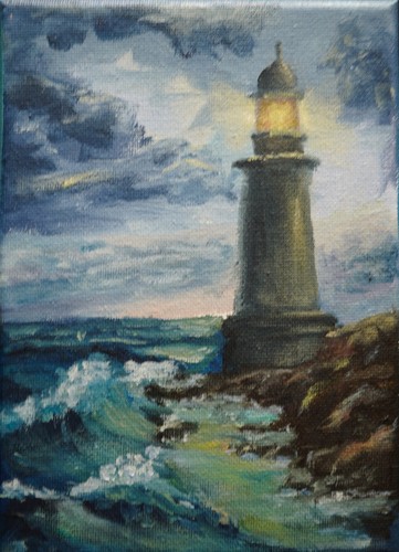 Original hand paint oil - original,