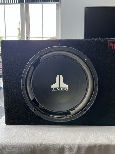 Audio 12w3v2 subwoofer - jl,