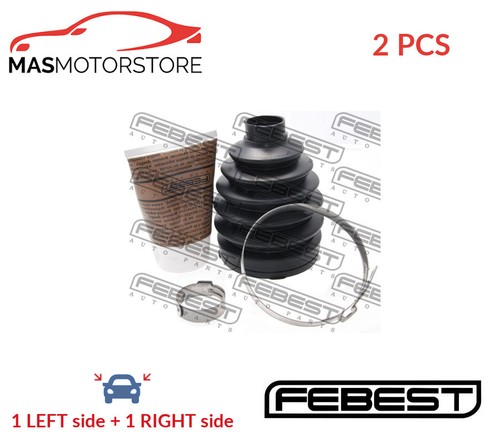 Joint boot kit pair febest - kit,