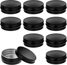 10 PCS Lip Balm Containers