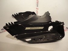 Central tunnel cover front