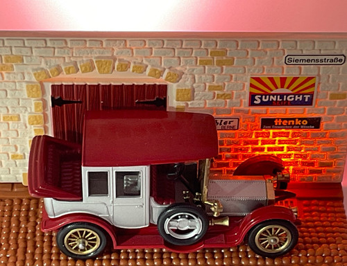 702z vintage matchbox - matchbox, y-7