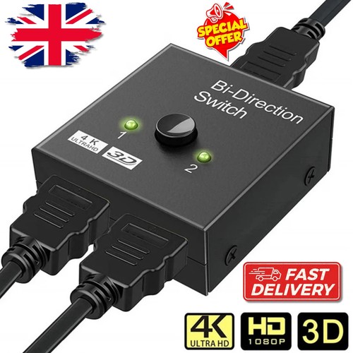 Directional hdmi switch - bi-directional,