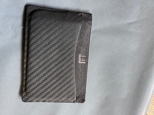 New men dunhill leather card - new,