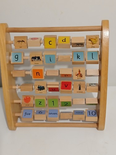 Early learning centre alphabet - early,