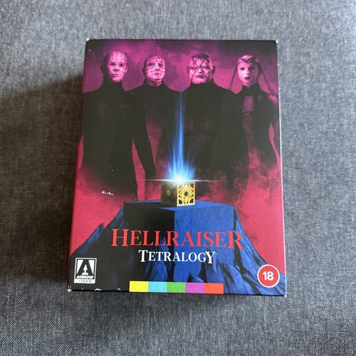 Hellraiser tetralogy limited - hellraiser,
