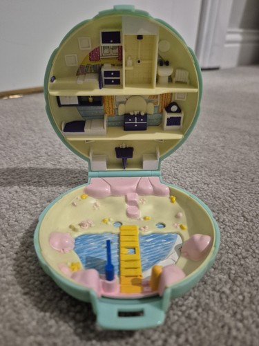 Vintage polly pocket 1989 - pocket,