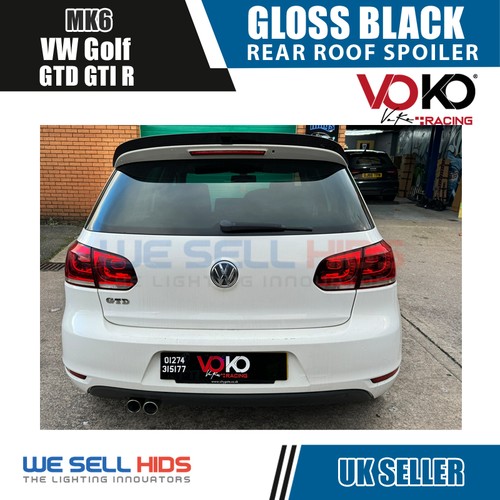 New golf mk6 spoiler - new, for