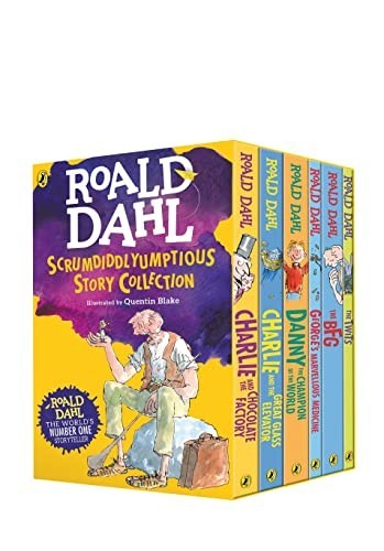 Roald dahl - roald, dahl's