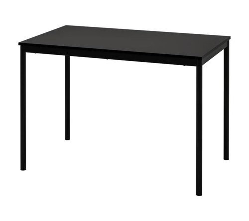 Ikea sandsberg black dining - ikea,