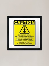 Caution Cello Cellist Gift