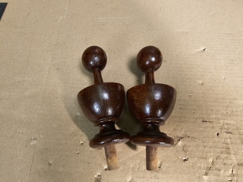 Large pair antique clock - antique,