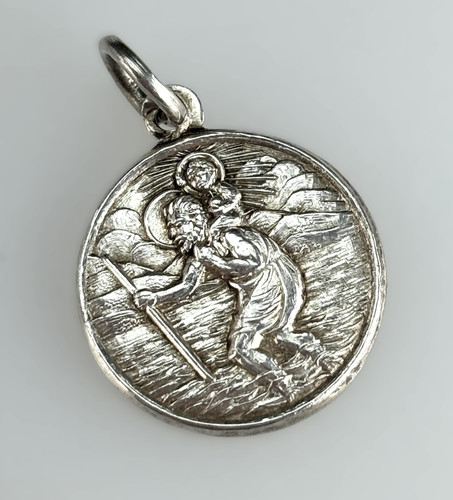 Sterling silver religious - silver, st