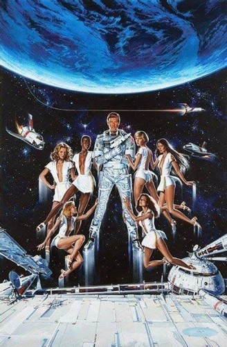 Vintage moonraker 007 james - "moonraker",