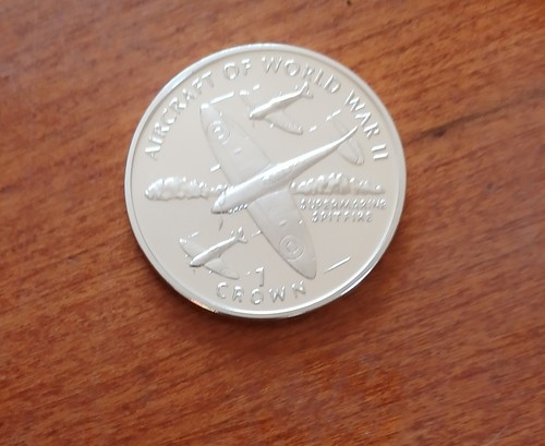 Isle man coin crown - coin, 1