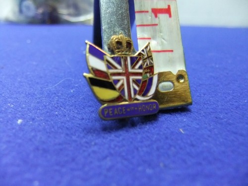 Ww1 badge allied flags peace - allied,