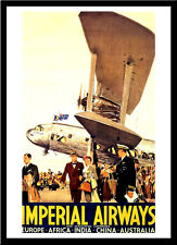 Imperial Airways 1950s A3