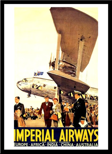 Imperial airways 1950s - imperial,