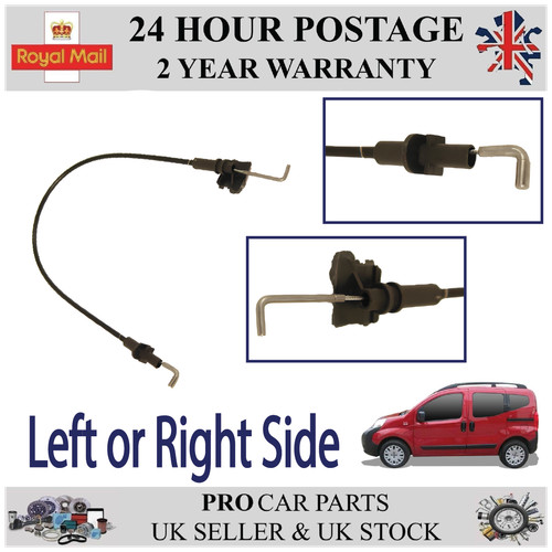 Side sliding door handle - door, lock