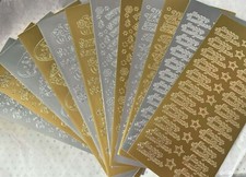 Peel Off Stickers - Christmas