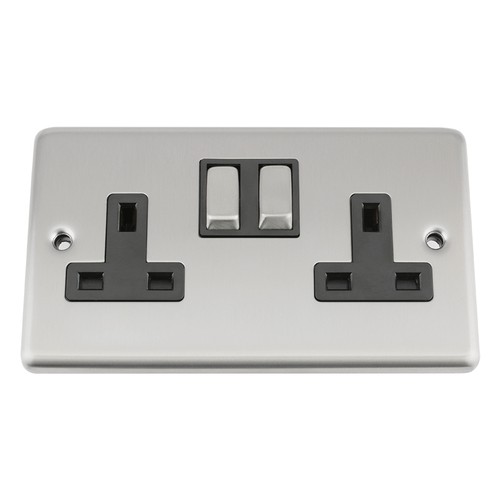 Amp single wall socket - 13,