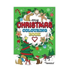 My Christmas Colouring Book Version 4 - Kids Children Xmas Fun Books Gift Santa.